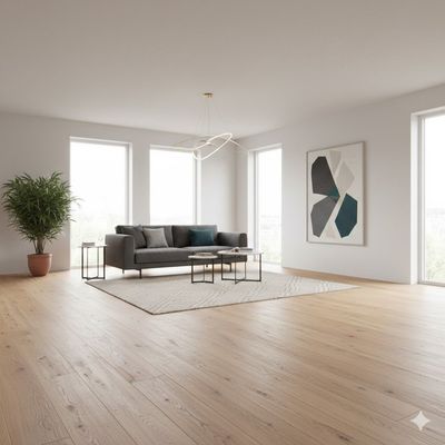 Landhausdiele Eiche Toscana handgehobelt natur geölt