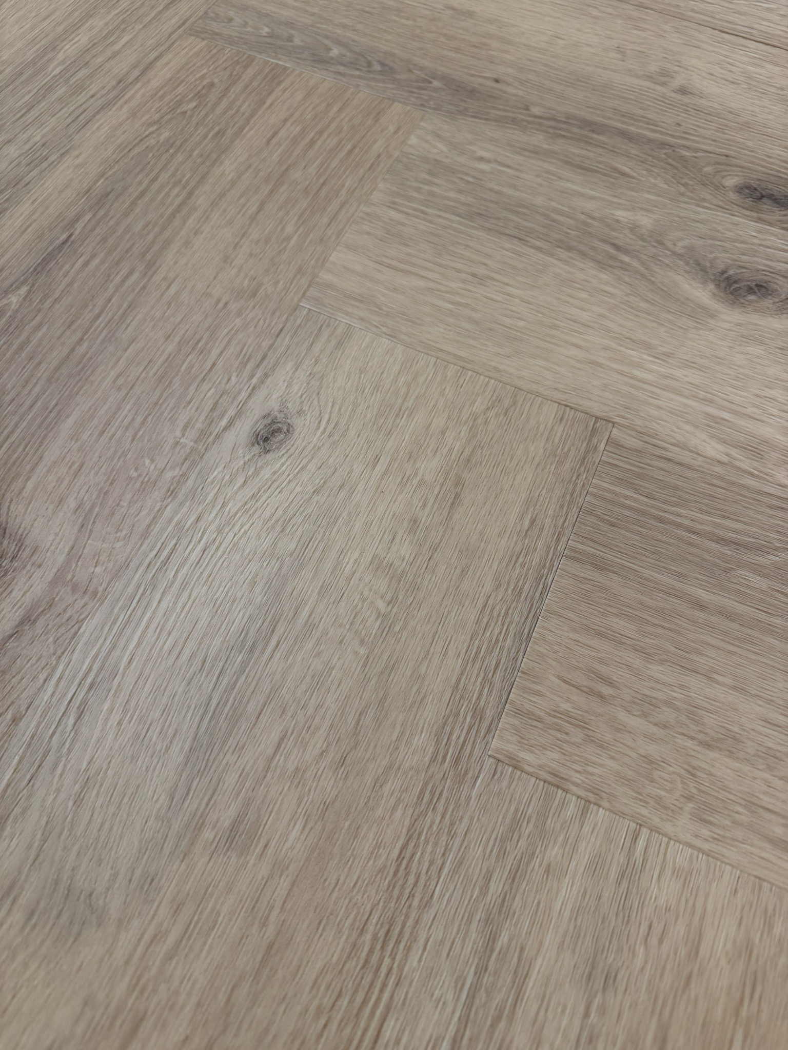 Fischgrat VinylSheets Eiche Pure Oak zum Verkleben