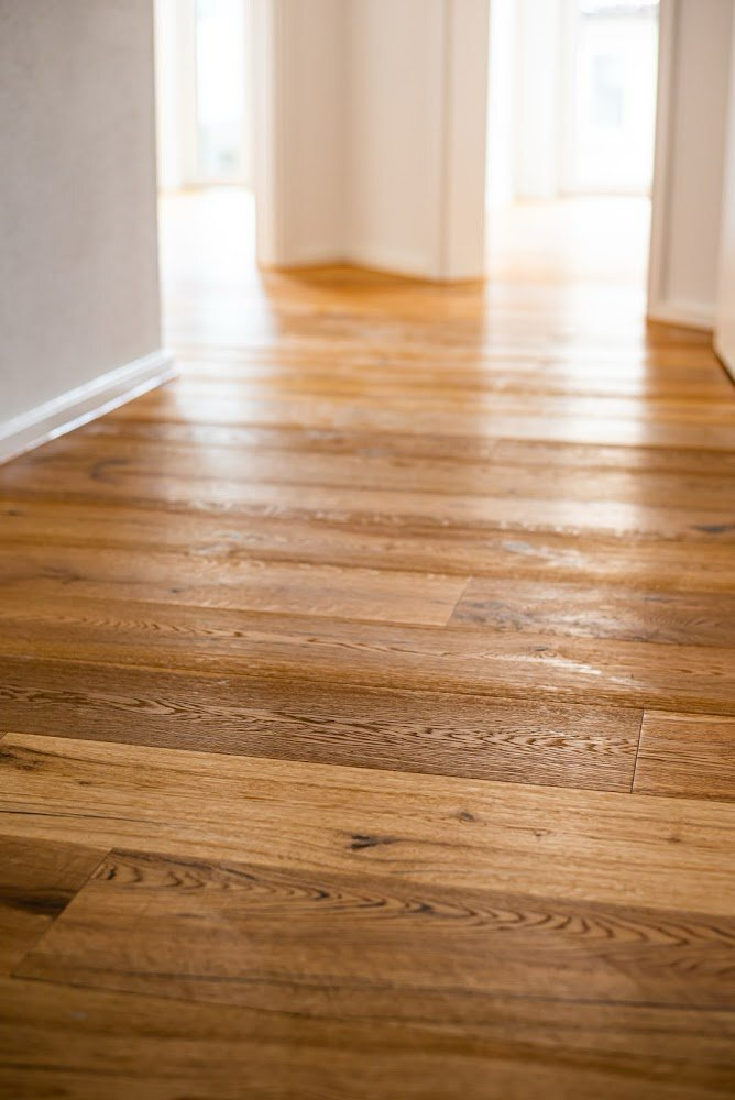 Landhausdiele Eiche Rhön markant rustikal geölt