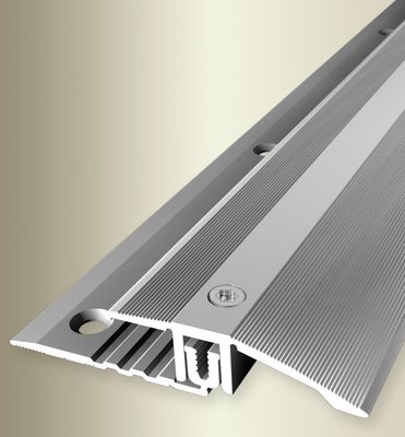 Küberit 286 Anpassungsprofil Laminat/Parkett silber 90cm 6,5-16m