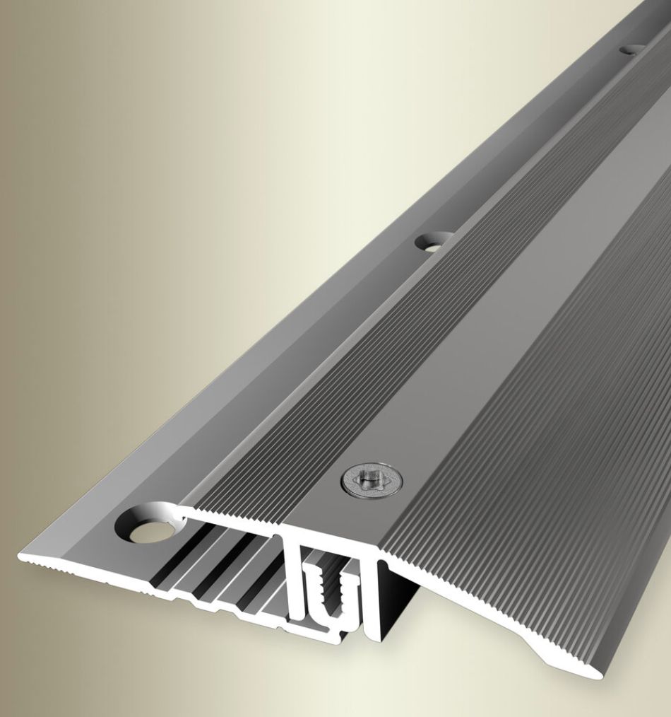 KüberitL PPS 4.0 Anpassungsprofil Typ286 Laminat/Parkett Edelstahl 90cm; 6,5-16mm