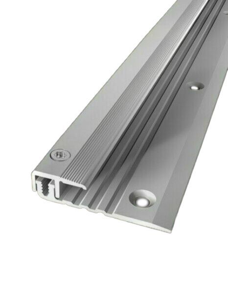 KüberitL PPS 4.0 Abschlussprofil Typ287 Laminat/Parkett Silber 90cm; 6,5-16mm