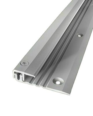 KüberitL PPS 4.0 Abschlussprofil Typ287 Laminat/Parkett Silber 90cm; 6,5-16mm