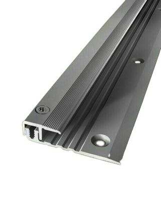 KüberitL PPS 4.0 Abschlussprofil Typ287 Laminat/Parkett Edelstahl 90cm; 6,5-16mm