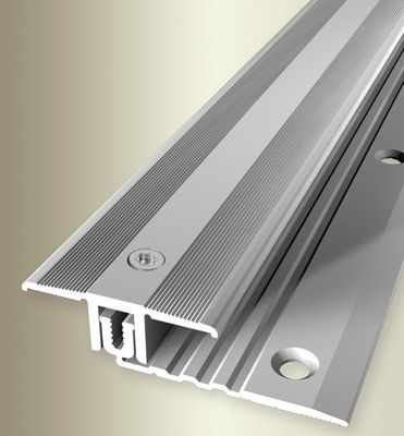 KüberitL PPS 4.0 Übergangsprofil Typ288 Laminat/Parkett silber 90cm; 6,5-16mm