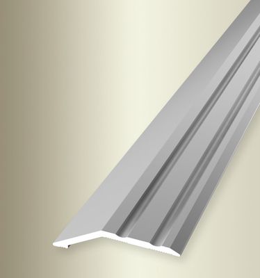 KüberitL Anpassungsprofil Typ244; Silber selbstklebend 8mm; 39x10mm; 100cm"21544041