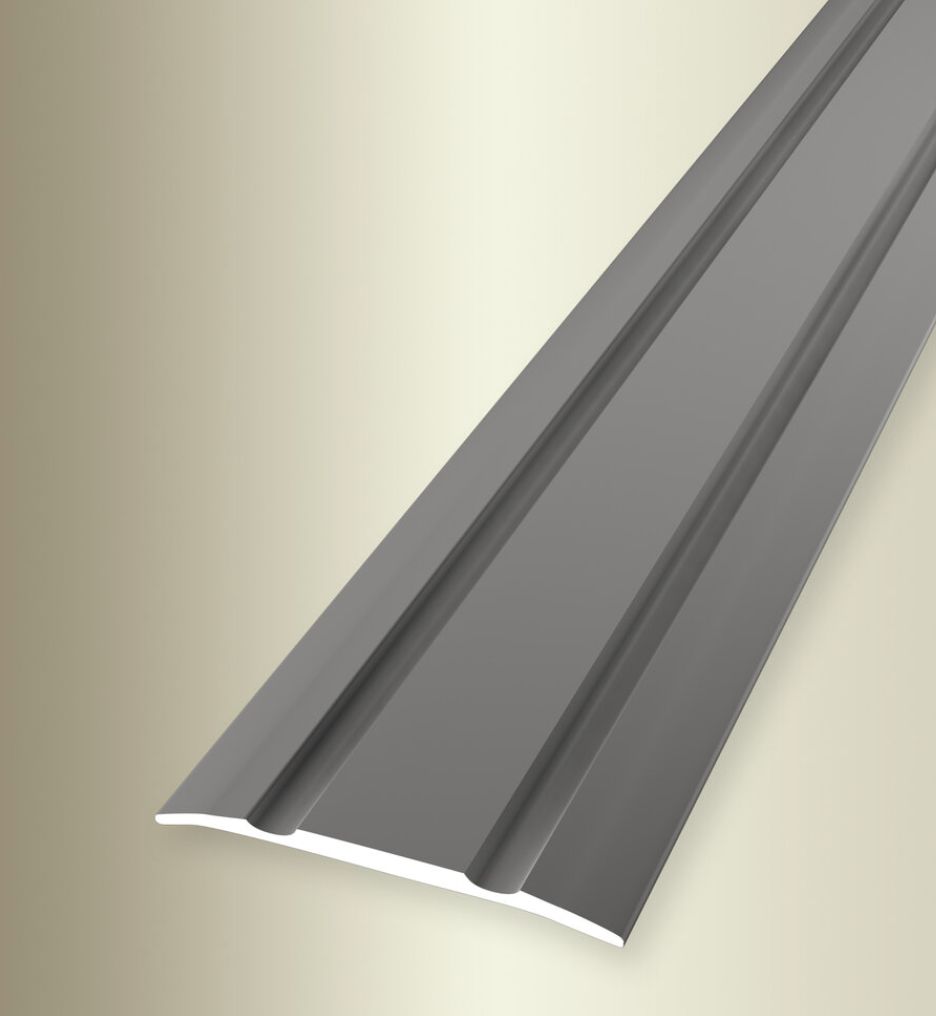 KüberitL Übergangsprofil Typ439 SK; Edelstahl selbstklebend 30mm; 270cm