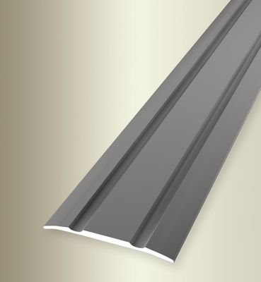 KüberitL Übergangsprofil Typ439 SK; Edelstahl selbstklebend 30mm; 270cm