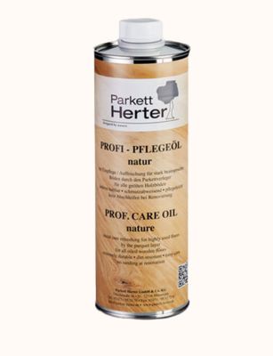 Herter Profi-Pflegeöl Natur 1L für Pure endgeölte Böden