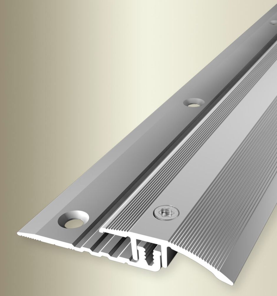 KüberitL PPS 4.0 Star Anpassungsprofil-Vinyl Typ376; Silber 4-9,5mm; 270cm