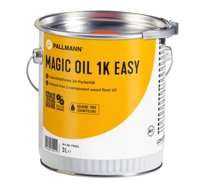 Pallmann Magic Oil 1K Easy 1 Liter (ehemals Sojabase); 25-50ml/qm Pallmann Magic Oil 1K Easy 1 Liter (ehemals Sojabase); 25-50ml/qm"