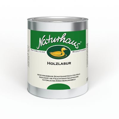 Naturhaus Holzlasur Palisander transparent 750 ml Naturhaus Holzlasur Palisander transparent 750 ml