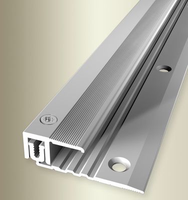 Küberit PPS 4.0 Abschlussprofil Typ287 Laminat/Parkett Silber 100 cm ; 6,5-16mm(07987041)
