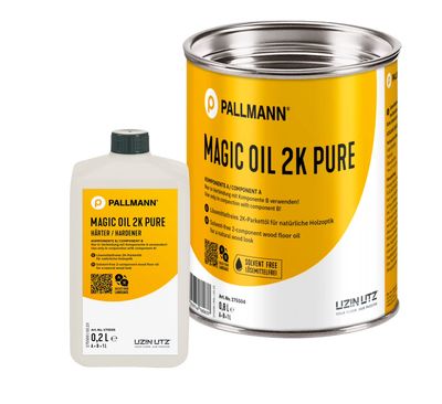 Pallmann Magic Oil 2K Pure für Rohholzeffekt (175506) 1L(0,8 + 0,2) Pallmann Magic Oil 2K Pure für Rohholzeffekt (175506) 1L(0,8 + 0,2)