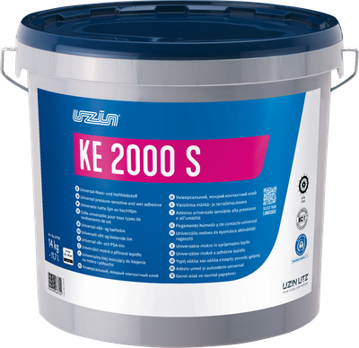 Uzin KE 2000 S / 14 Kg Universal Nass- und Haftklebstoff Uzin KE 2000 S / 14 Kg Universal Nass- und Haftklebstoff