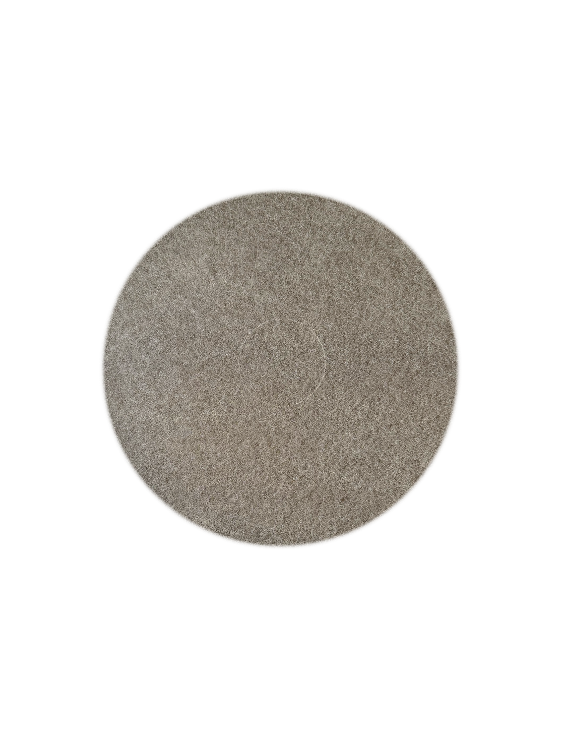 Reinigungspad Ø 406/10mm beige; Dünn