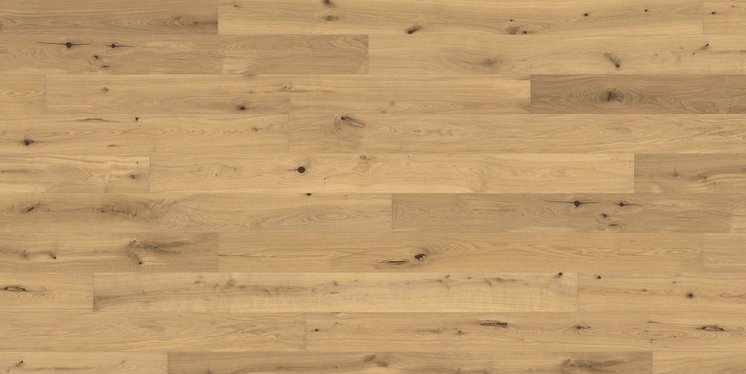 Haro-Landhausdiele Eiche Sauvage Invisible Oro struktur Naturaline