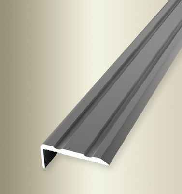 Küberit Winkelprofil Typ236 SK; Edelstahl selbstklebend 24,5x10mm; 90cm", 215 360 20