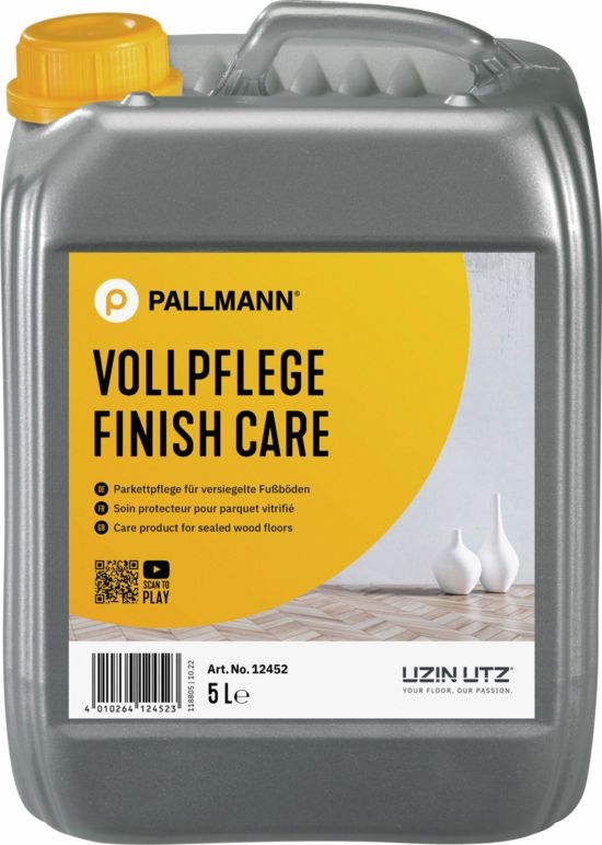 Pallmann Vollpflege/finish care; 5 Liter; 12452