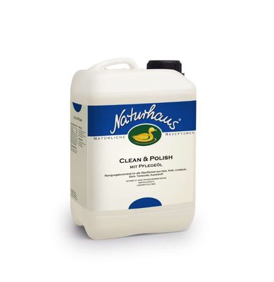 Naturhaus Clean&Polish 3l lösemittelfreies Reinigungs- und Pflegemittel Naturhaus Clean&Polish 3l lösemittelfreies Reinigungs- und Pflegemittel