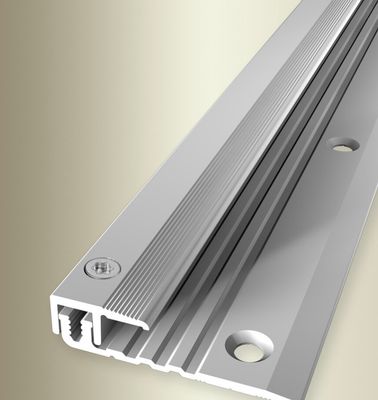 KüberitL PPS 4.0 Star Abschlussprofil-Vinyl Typ377; Silber 4-9,5mm; 90cm
