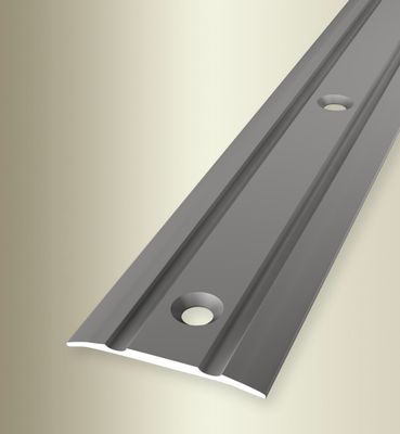 KüberitL Übergangsprofil Typ439; Edelstahl versenkt gebohrt 30mm; 90cm