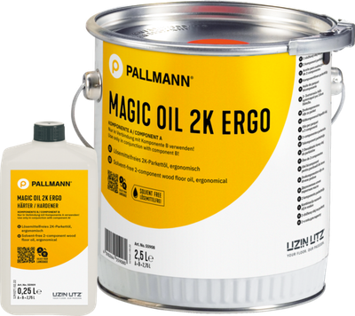 Pallmann Magic Oil 2K A/B ""ERGO"" 1 Liter