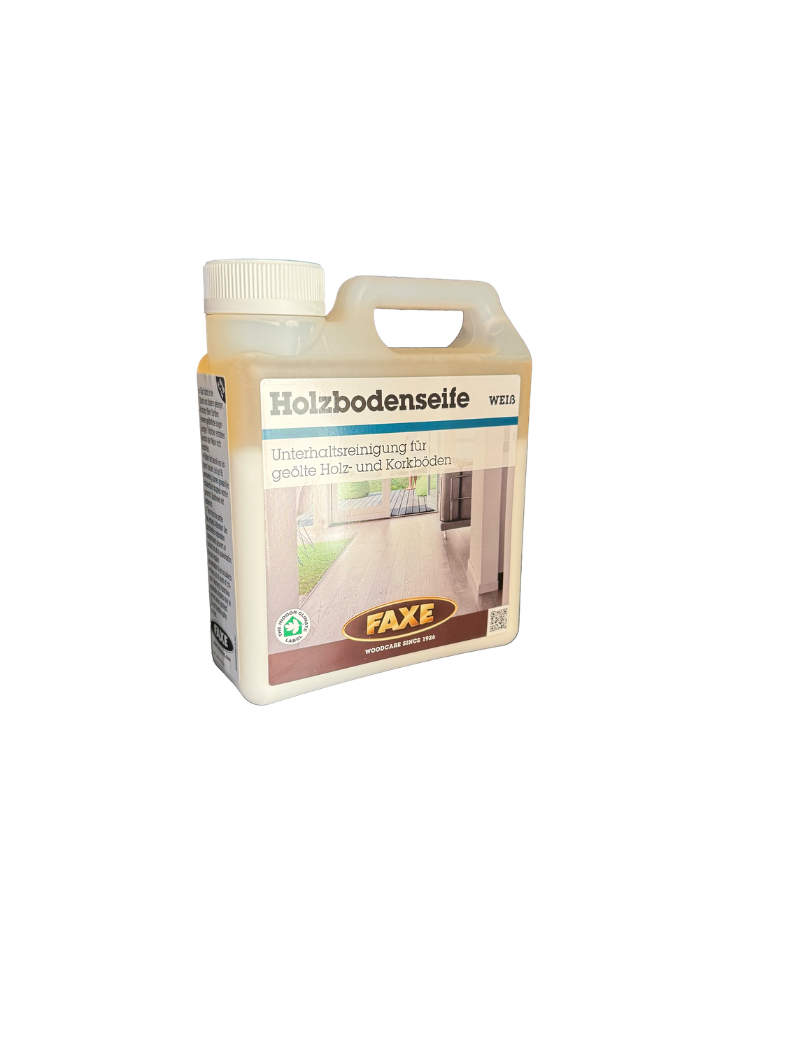 Faxe Holzbodenseife weiß  1 Liter (auch für die Rohholzoptik geeignet)