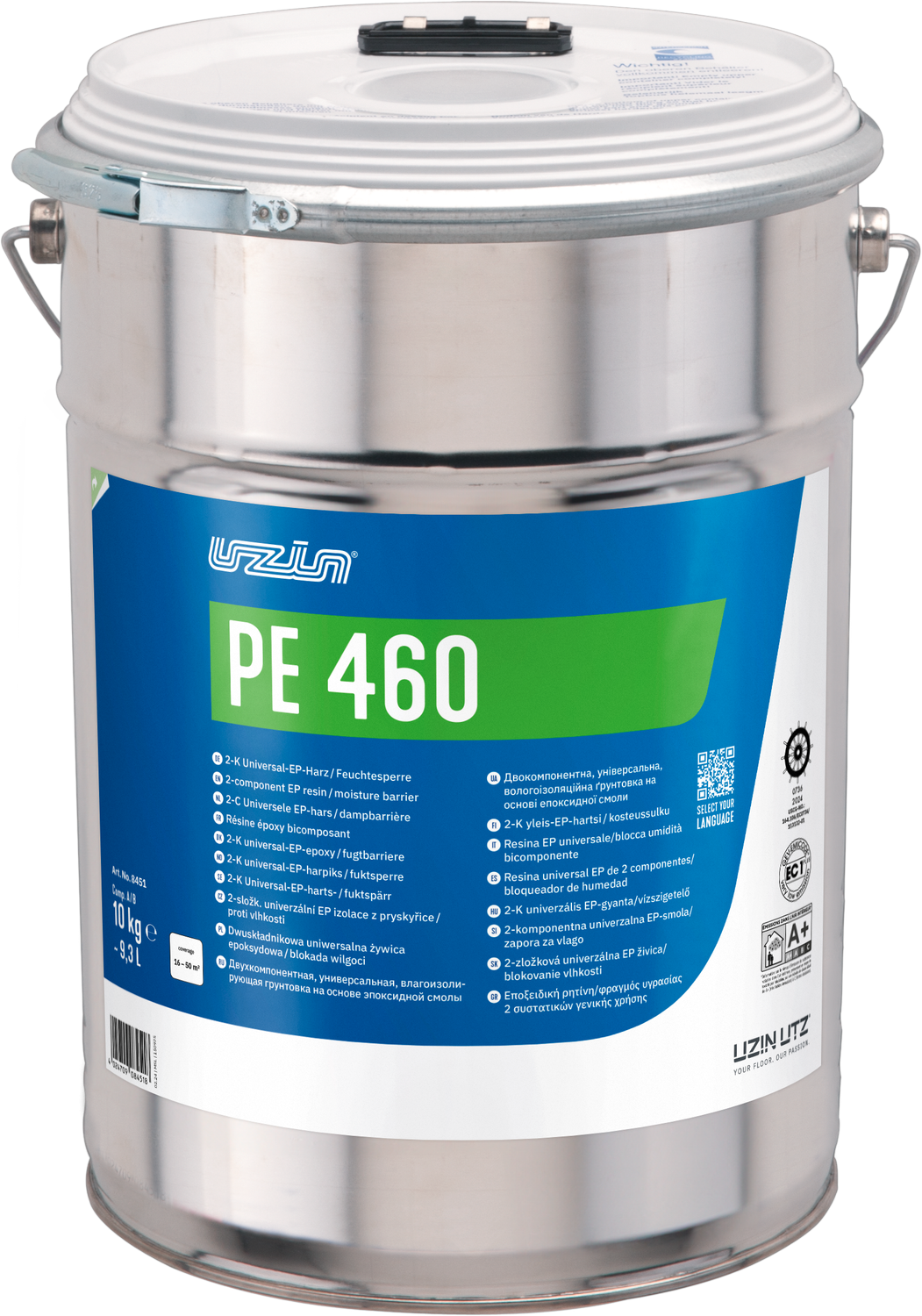 UZIN PE 460 A/B 5 kg; Blecheimer