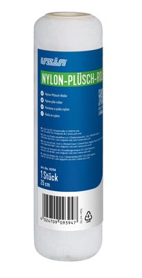 Uzin Nylon-Plüsch-Rolle/Walze 25cm/14mm(zum Auftragen von Grundierungen, Fixierungen etc) Uzin Nylon-Plüsch-Rolle/Walze 25cm/14mm(zum Auftragen von Grundierungen, Fixierungen etc)