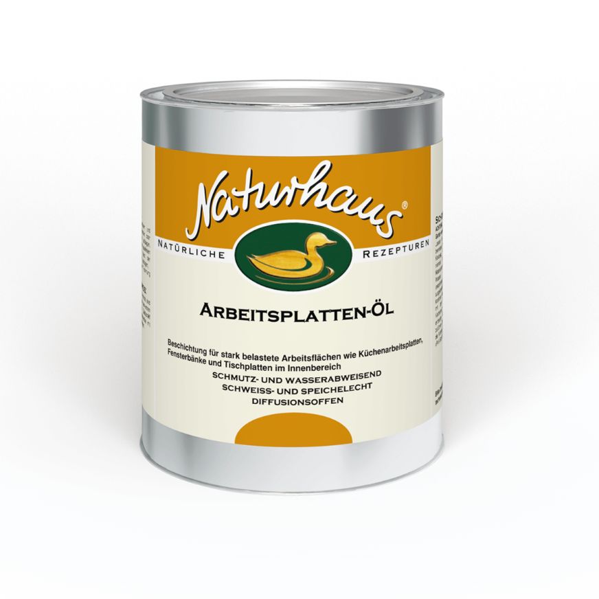 Naturhaus Arbeitsplattenöl 250 ml