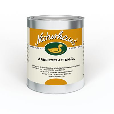 Naturhaus Arbeitsplattenöl 250 ml Naturhaus Arbeitsplattenöl 250 ml