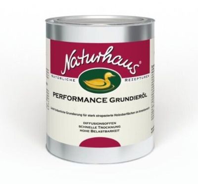 Naturhaus PERFORMANCE Grundieröl 750 ml Naturhaus PERFORMANCE Grundieröl 750 ml