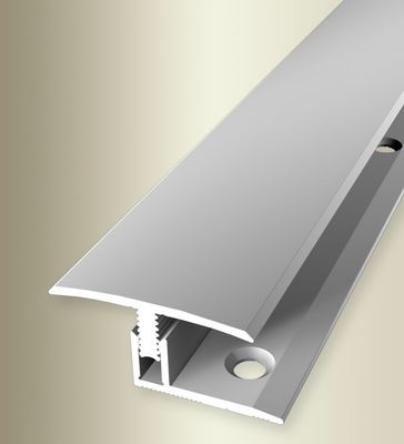 Küberit Mono Clip 561 Silber Übergangsprofil 12-17 mm, Länge: 100 cm