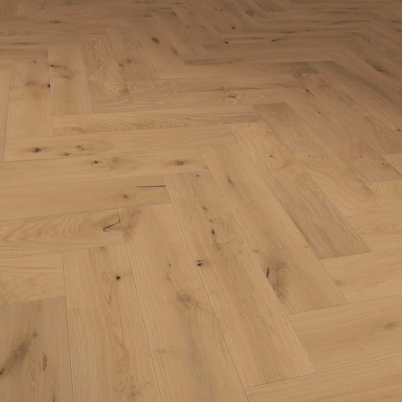Solidfloor Renopark Herringbone rustikal Grade Natural Oil, geölt High Solid(keine Einpflege)10x750x150mm, Art. 2014502, VPE 1,12m²