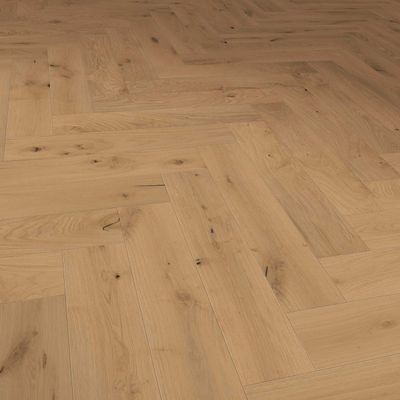 Solidfloor Renopark Herringbone rustikal Grade Natural Oil, geölt High Solid(keine Einpflege)10x750x150mm, Art. 2014502, VPE 1,12m²