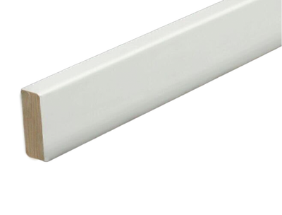 FN-630 Sockelleiste Weiß beschichtet/ lackiert 16x40x2400mm RAL 9016 FN-630 Sockelleiste Weiß beschichtet/ lackiert 16x40x2400mm RAL 9016
