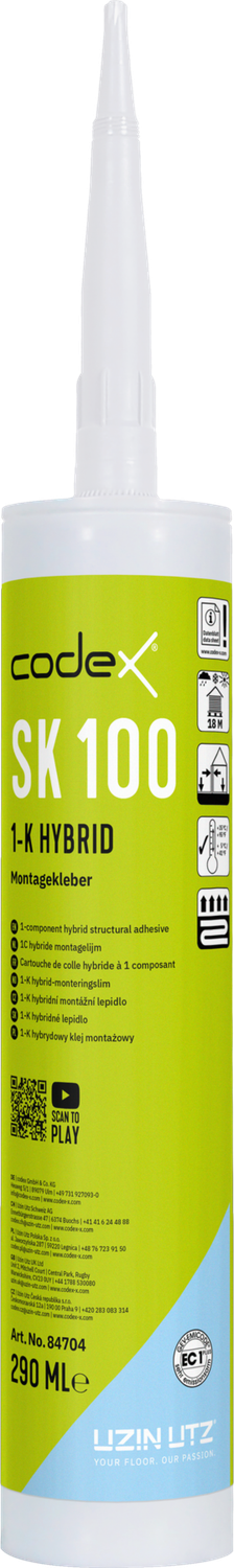 Codex SK 100 Montagekleber für Nassbereich 290ml