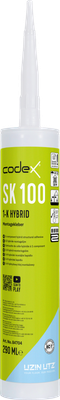 Codex SK 100 Montagekleber für Nassbereich 290ml Codex SK 100 Montagekleber für Nassbereich 290ml