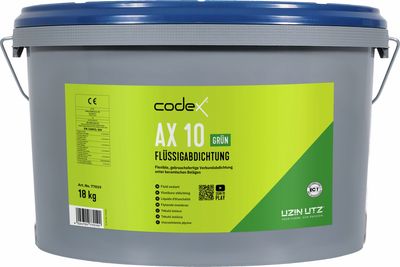 Codex AX 10 grün / 25Kg