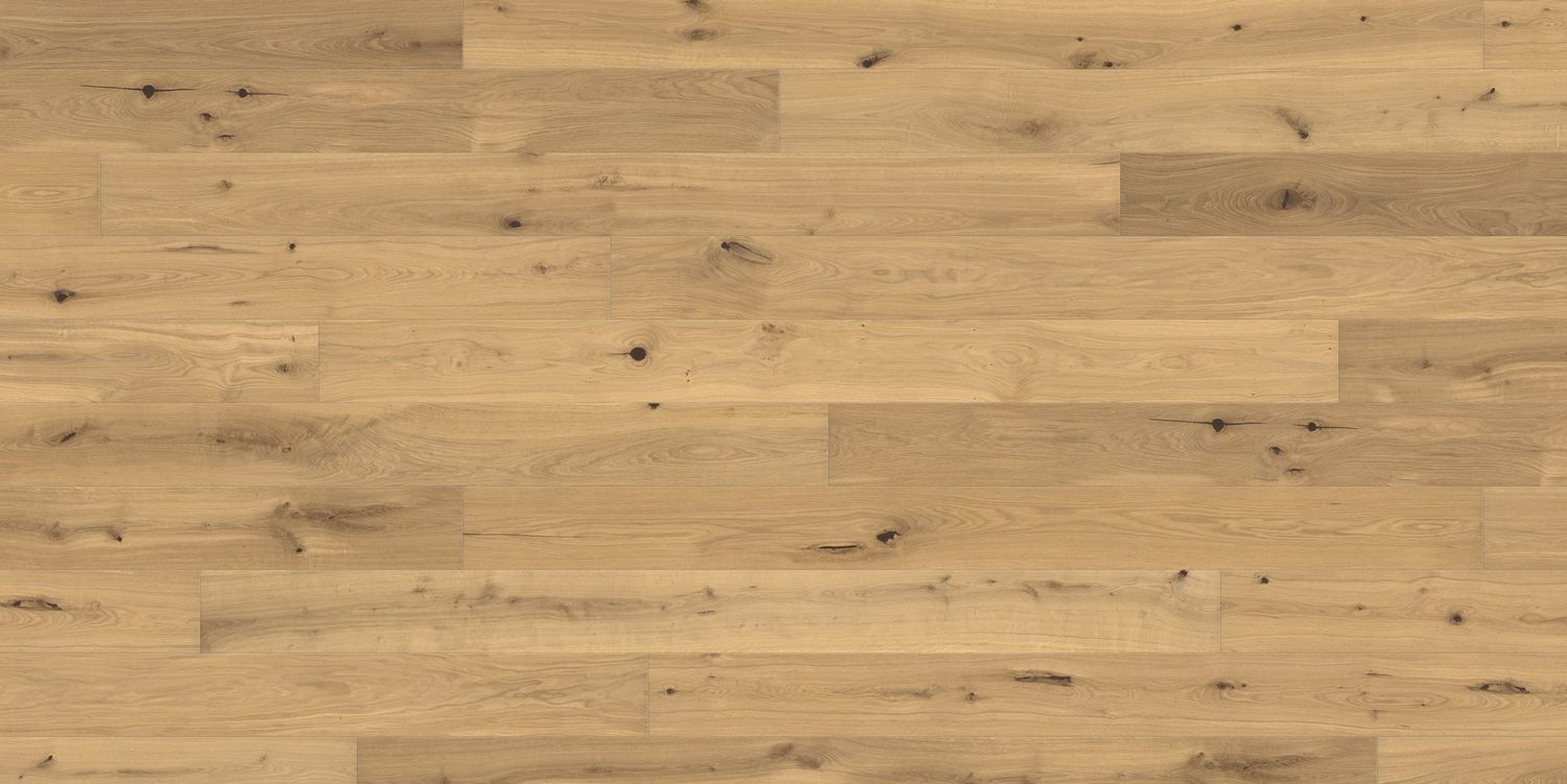 Haro-Landhausdiele Eiche Sauvage geschroppt Naturaline