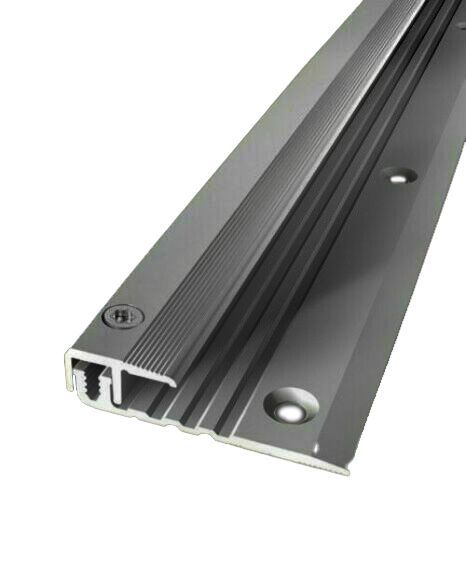 KüberitL PPS 4.0 Star Abschlussprofil-Vinyl Typ377; Edelstahl 4-9,5mm; 90cm