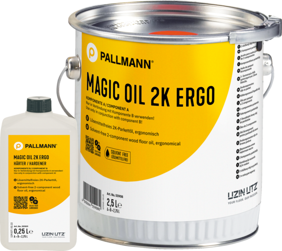 Pallmann Magic Oil 2K A/B ""ERGO"" 2,75 Liter