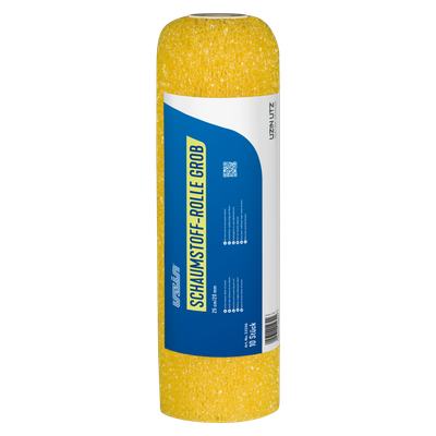 Uzin Schaumstoff-Rolle; 25cm; grob, gelb
