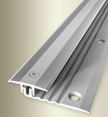 KüberitL PPS 4.0 Star Übergangsprofil-Vinyl Typ378; Silber 4-9,5mm; 90cm