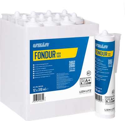 Uzin Montageklebstoff Fondur HighTack 310ml Uzin Montageklebstoff Fondur HighTack 310ml
