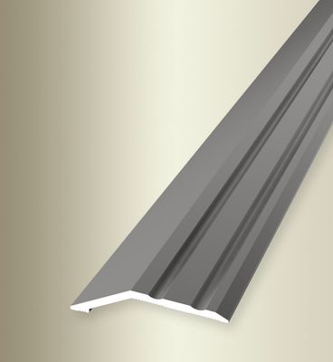 KüberitL Anpassungsprofil Typ244; Edelstahl versenkt gebohrt 8mm; 39x10mm; 90cm
