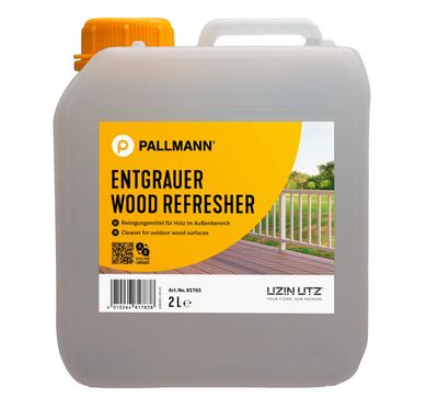 Pallmann Grauentferner 2L Gebinde; 81783 Pallmann Grauentferner 2L Gebinde; 81783