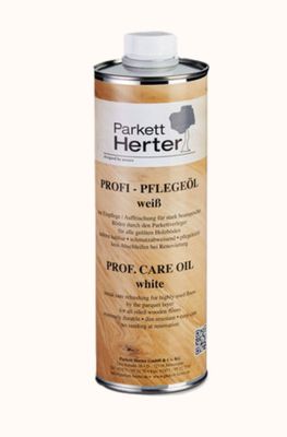 Herter-Profi-Pflegeöl Weiß 1L für Pure endgeölte Böden