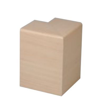 FN FRA02 Außeneck weiß zur Rohrabdeckleiste- 2Stk/Pkg;41x91 mm FN FRA02 Außeneck weiß zur Rohrabdeckleiste- 2Stk/Pkg;41x91 mm